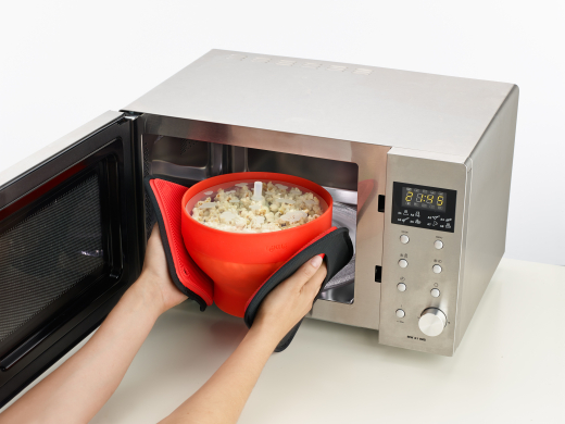 Magnetron Popcorn Maker rood