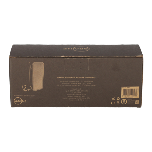 Speaker Dex Wheatstraw Zwart