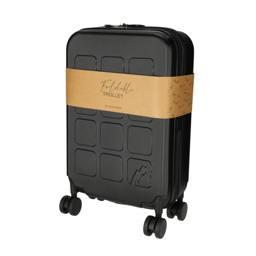 Opvouwbare Trolley Zwart