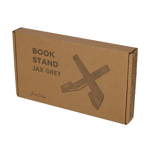 Boekenstandaard Jax Grijs