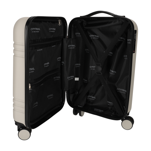 Citytrail Cabin Trolley Taupe