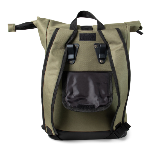 Norländer S.G. Fiets Rugtas RPET Olijfgroen