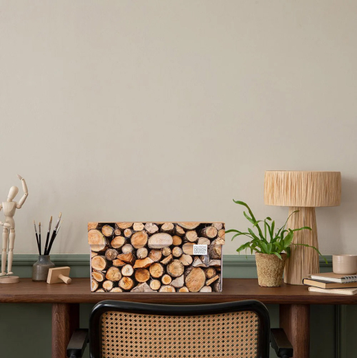 Storage Box Classic Wood NEW