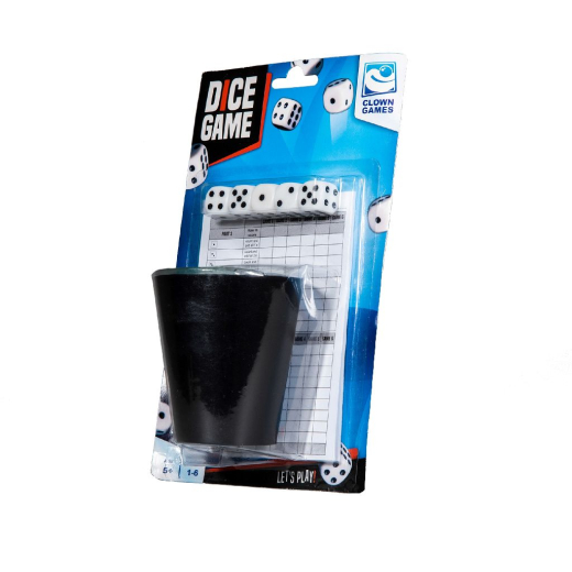 Dobbelset + scoreblok