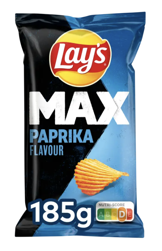 Lay's Max Paprika 185 gram