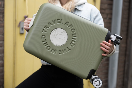 World Trolley Groen/Grijs