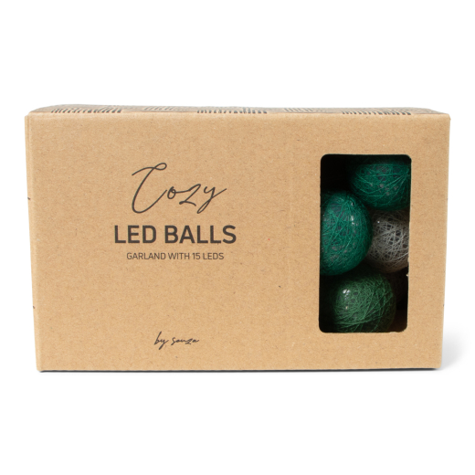 Lichtslinger Cozy Groen Small