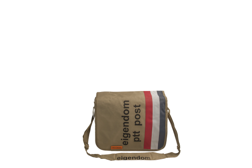 Posttas beige PTT post eigendom