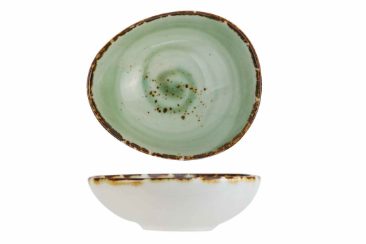 Quiandra green minischaaltje 6,6x5,8cm