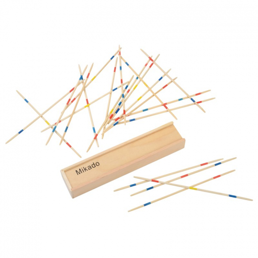 41 delig houten mikadospel hout