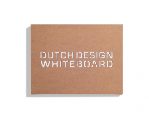 Dutch design whiteboard beachwood medium