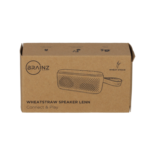 Speaker Lenn Wheatstraw Naturel