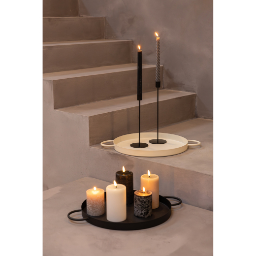 Rond Dienblad Jill Zwart