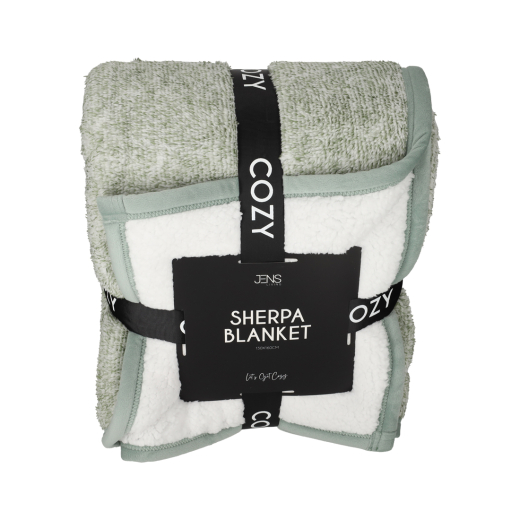 Sherpa Plaid Groen