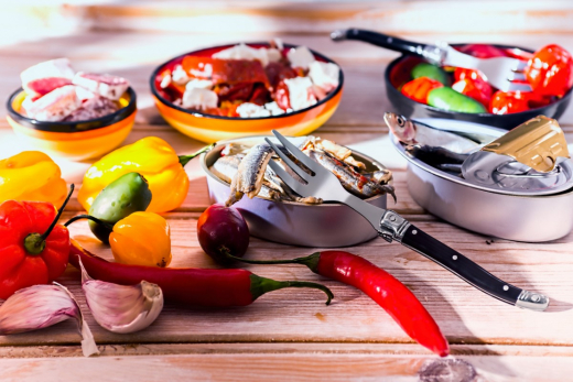 Laguiole taartvorken zwart