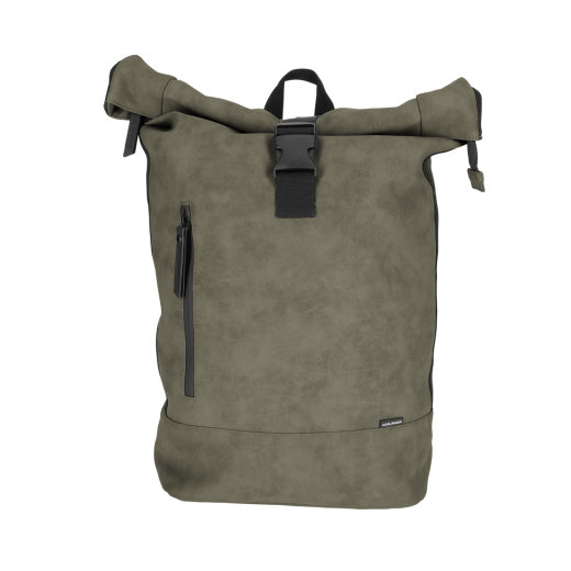 Nubuck Rol Rugtas Groen