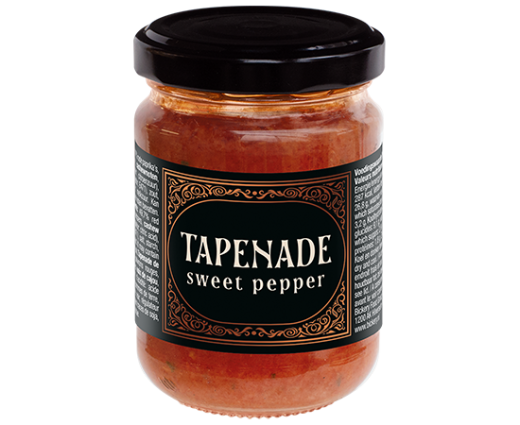 Zoete Peper Tapenade 130 gram