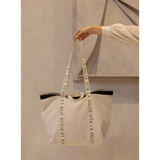 Shopper Dolce Vita Zwart