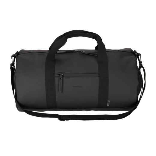 Dull PU Duffeltas Zwart
