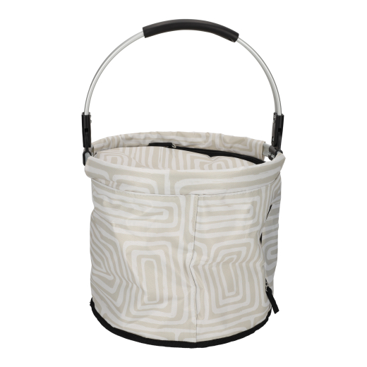 Ronde Koeltas Liz Taupe