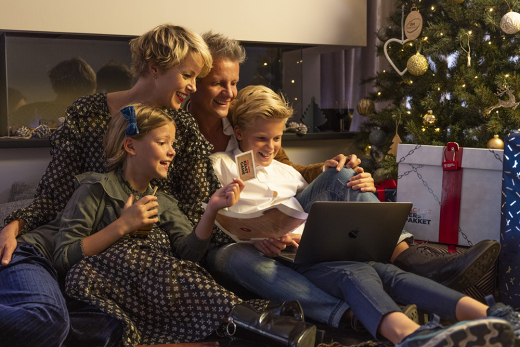 Escape Kerstpakket box