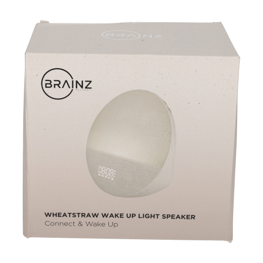 Wake Up Light Speaker Wheatstraw