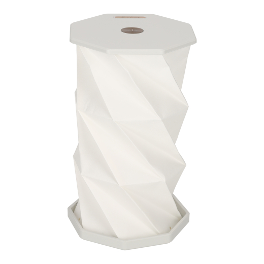 Roterende LED Lamp Steengrijs