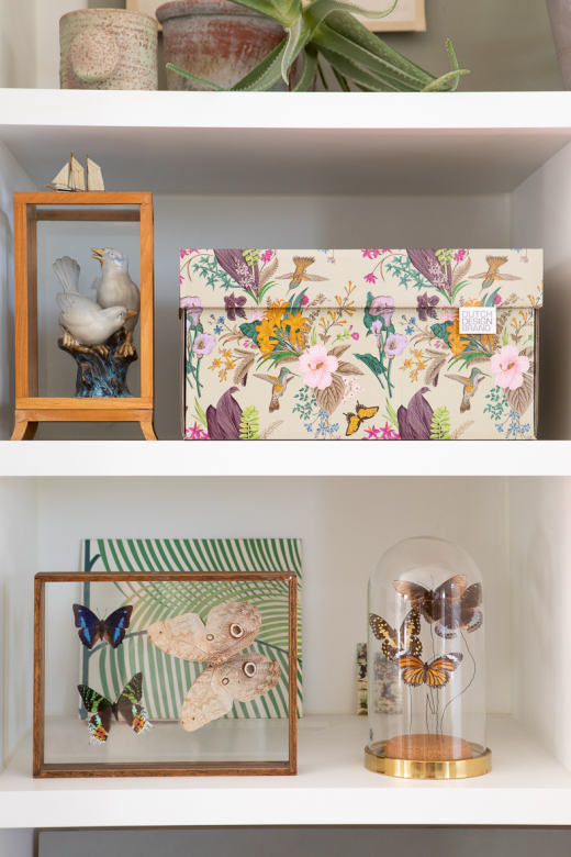 Dutch Design Storage Box 'Botanical' NEW