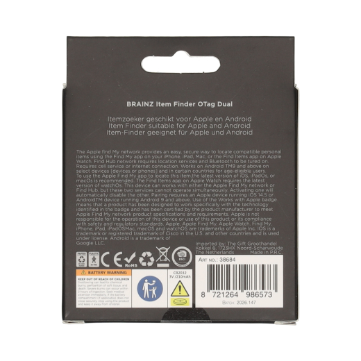 Item Finder OTag Dual