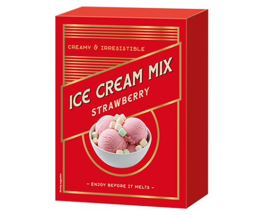 IJsmix Aardbei 125 gram