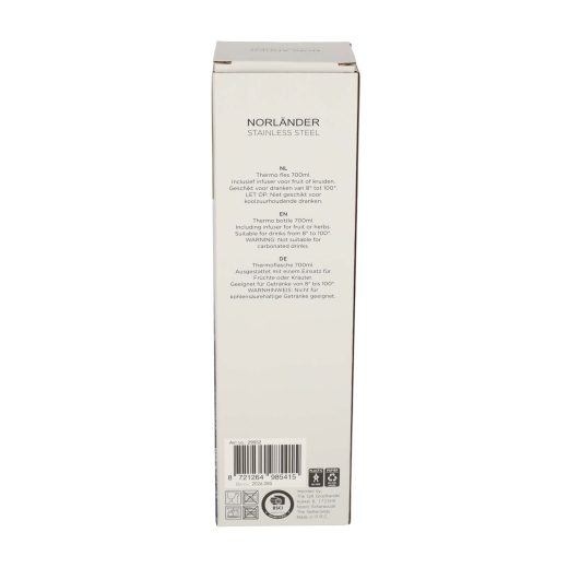 Thermofles Hamar 700ML Groen