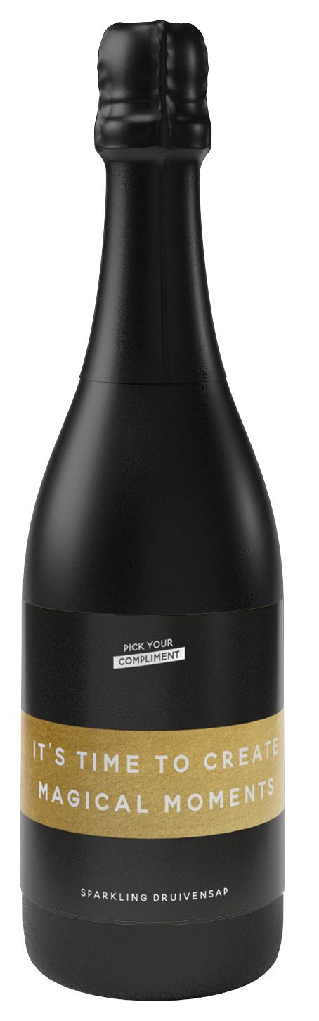 Sparkling druivensap 0.75 liter