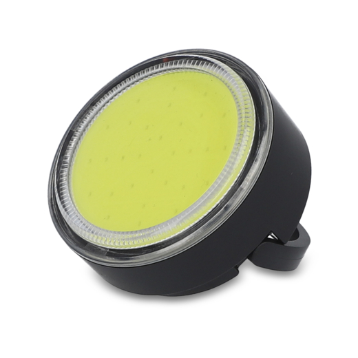 Oplaadbare multifunctionele lamp Zwart