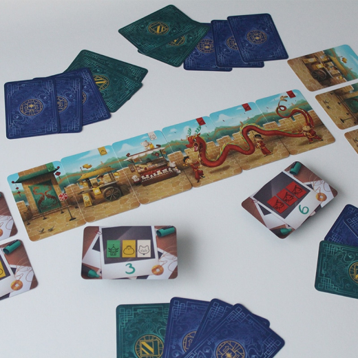 Spel Click! The Great Wall