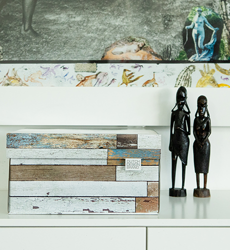 Dutch Design Storage Box 'Beachwood'