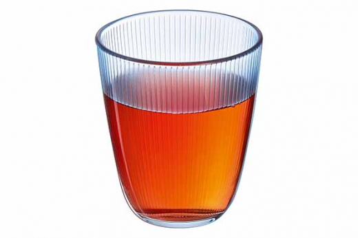 Glas concepto stripy blauw 31 cl