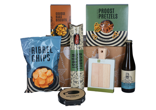 Robuust Borrelmoment met Tapas Set