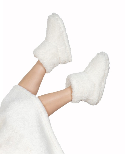 Cosy Boots Sherpa one ivoor
