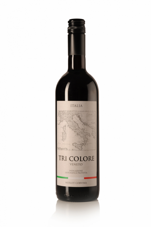 Tricolore merlot corvina ipg veneto