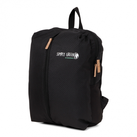 Simply Green RPET Rugtas Zwart