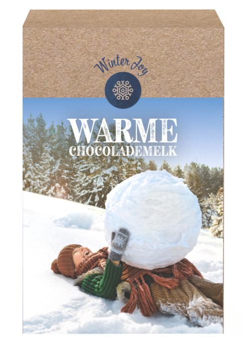 Chocomelk doosje 5 x 20 gram