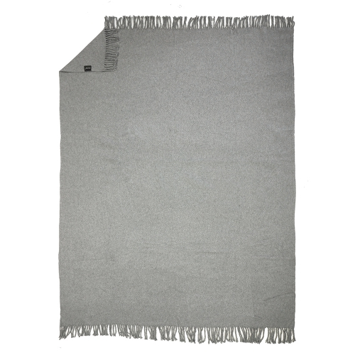 Plaid RECYCLED 130*170 Lichtgrijs