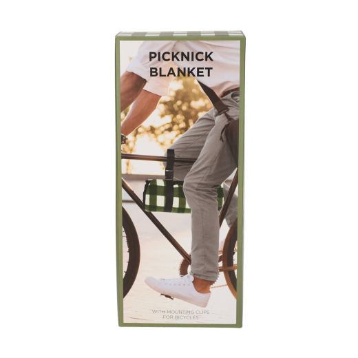 Picknickkleed Geruit Groen