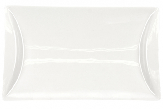 Bridge white plat bord 15x25cm