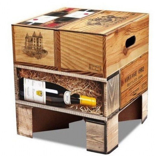 Dutch design chair wine