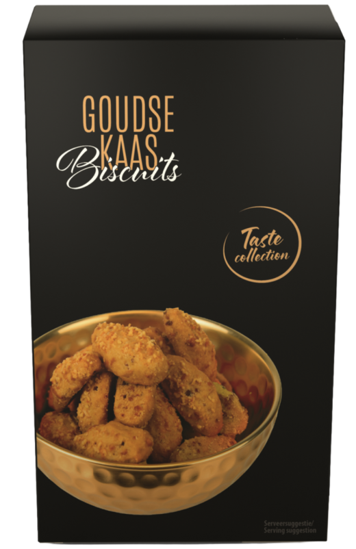 Goudse kaas baguettes 50 gram