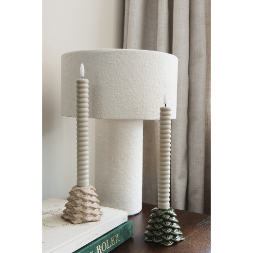 Kandelaar Winter Tree Taupe