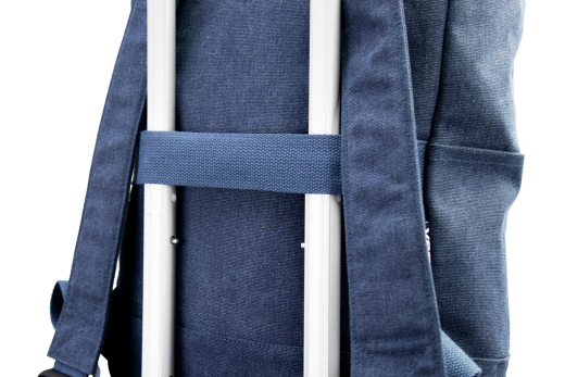 Casual Backpack Canvas Navy