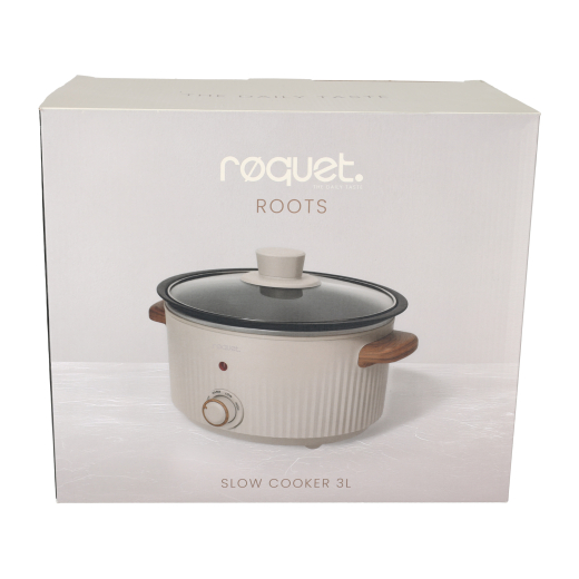 Slowcooker 3L Roots Zand