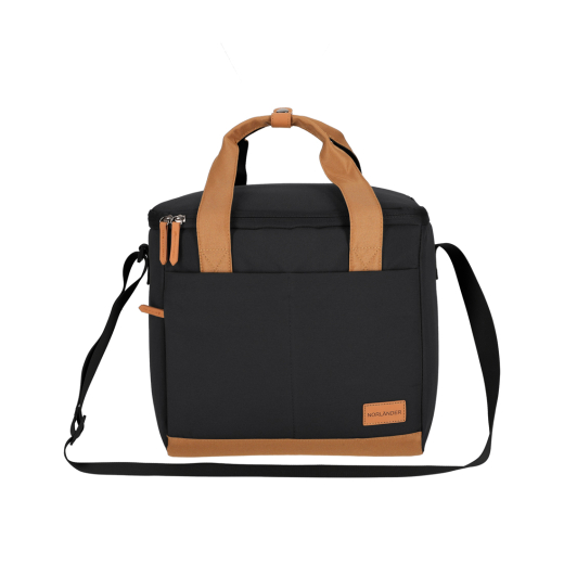 Koeltas Austin Zwart